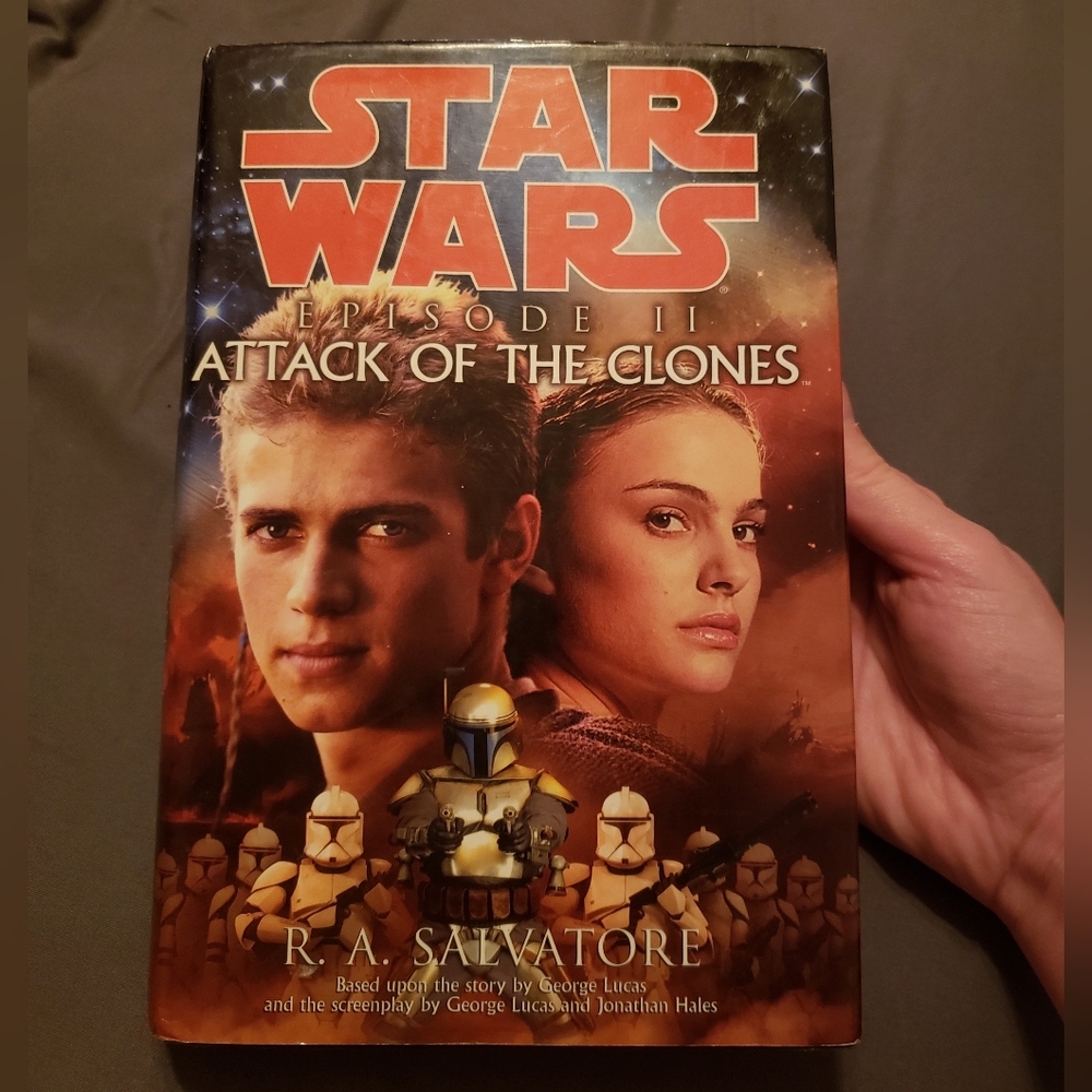 Star Wars Episode II Attack of the Clones Book
